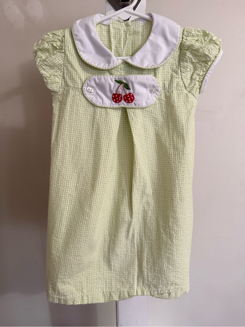 Little English Interchangeable Tab Dress